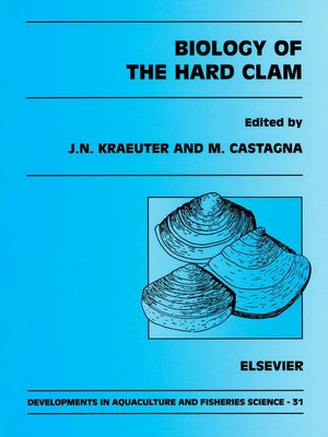 cover image of Biology of the Hard Clam